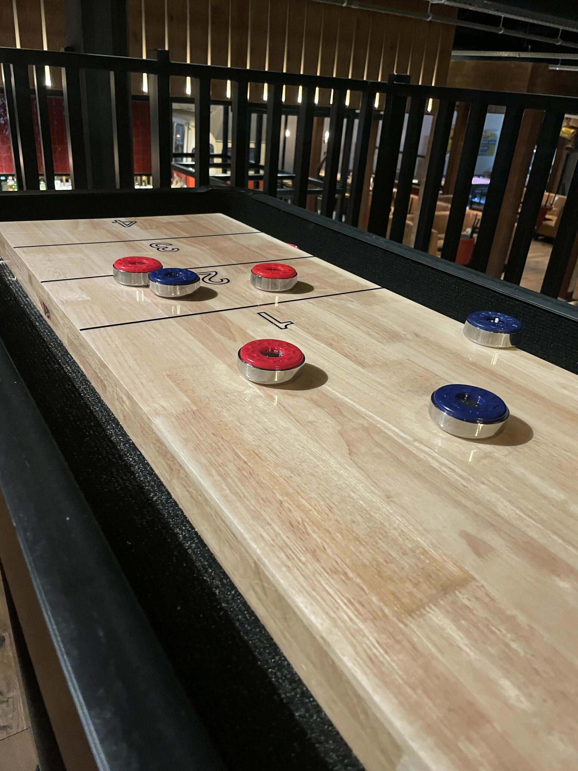 Shuffleboarden - Playdôme Roosendaal